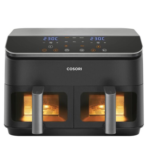 Air Fryer Frytkownica beztłuszczowa COSORI Dual Basket CAF-R901-AEU z podwójnym koszem