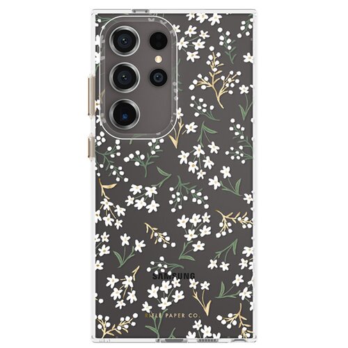 Etui RIFLE PAPER CO. Clear do Samsung Galaxy S24 Ultra Przezroczysty