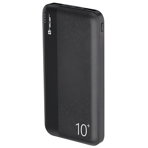 Powerbank TRACER 10000mAh 2AB Czarny