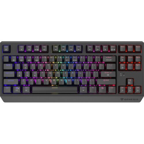 Klawiatura GENESIS Thor 230 TKL Wireless Czarny