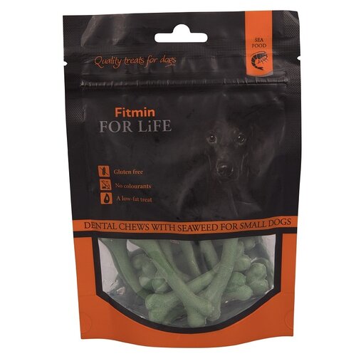 Przysmak dla psa FITMIN FFL Dog Treat Dental Chews With Seaweed 70 g