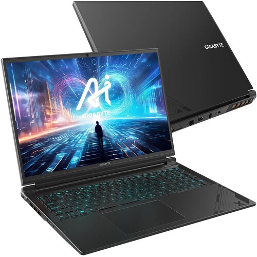 Laptop GIGABYTE G6X 9MG-42EE854SD 16" IPS 165Hz i7-13650HX 16GB RAM 1TB SSD GeForce RTX4050 DLSS 3
