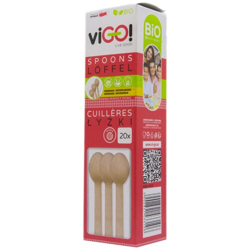 Łyżka VIGO Bio (20 sztuk)