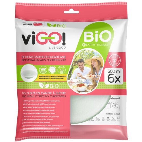 Miseczki VIGO 7314566 500 ml (6 sztuk)