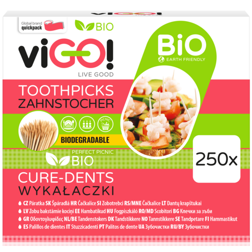 Patyczki VIGO Bio 7354251