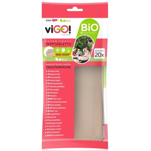 Tacki papierowe VIGO 7313220 13 x 20 cm (20 sztuk)