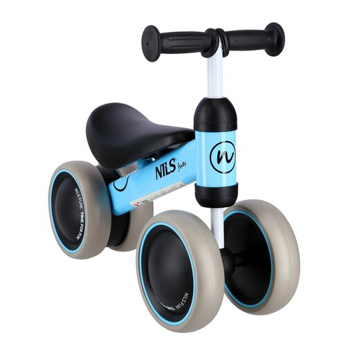 Rowerek biegowy NILS FUN RB002 Niebieski