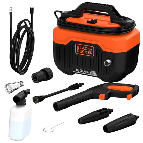 Myjka ciśnieniowa BLACK & DECKER BEPW1300H-QS