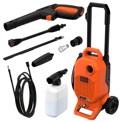 Myjka ciśnieniowa BLACK & DECKER BEPW1700-QS