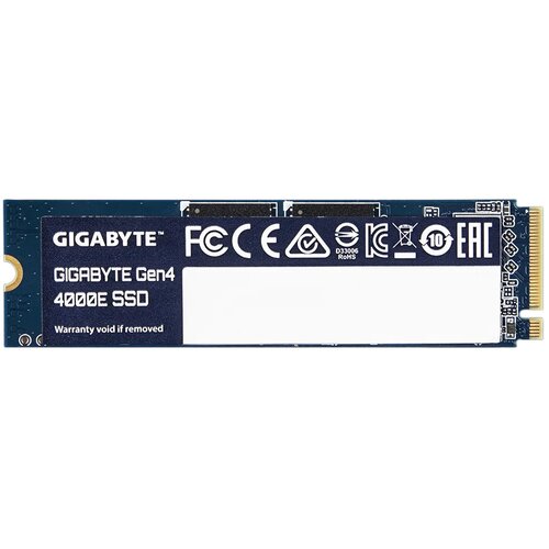 Dysk GIGABYTE Gen4 4000E 250GB SSD
