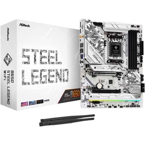 Płyta główna ASROCK B650 Steel Legend WiFi