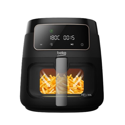 Air Fryer Frytkownica beztłuszczowa BEKO ExpertFry FRL3374B XXL z okienkiem do obserwacji postępów gotowania