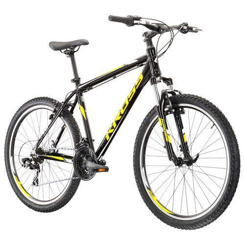 Rower górski MTB KROSS Hexagon 1.0 M21 26 cali męski Czarno-żółty