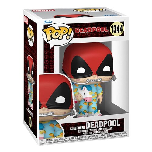 Figurka FUNKO Pop Deadpool Sleepover