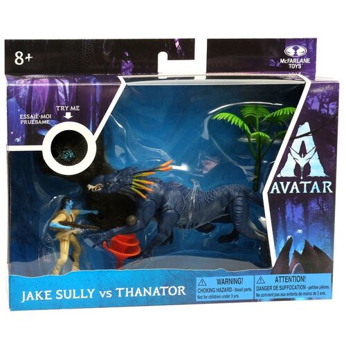 Figurka MCFARLANE Avatar Jake Sully vs Thanator