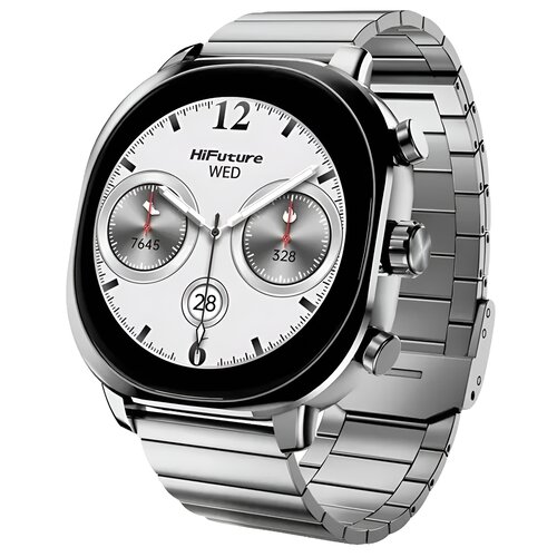 Smartwatch HIFUTURE FutureFit AIX Srebrny