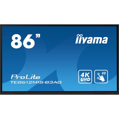 Monitor IIYAMA ProLite TE8612MIS-B3AG 86" 3840x2160px