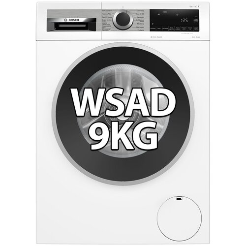 Pralka BOSCH WGG244ZTPL 9kg 1400 obr EcoSilence Drive, SpeedPerfect
