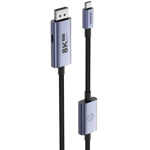 Adapter USB-C - DisplayPort BASEUS 1.5 m Czarny