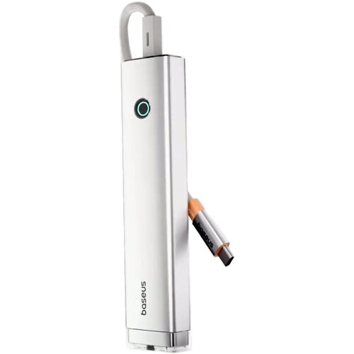 Hub BASEUS UltraJoy Series 5w1 USB Typu C, Pasywny Srebrny