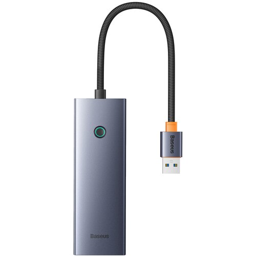 Hub BASEUS UltraJoy Series Lite BS-OH109 USB 3.2 Gen. 1, Pasywny Szary