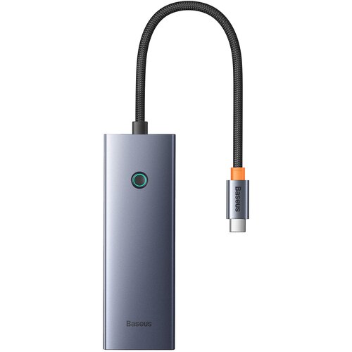 Hub BASEUS UltraJoy Series Lite USB-C BS-OH109 USB Typu C, Pasywny Szary