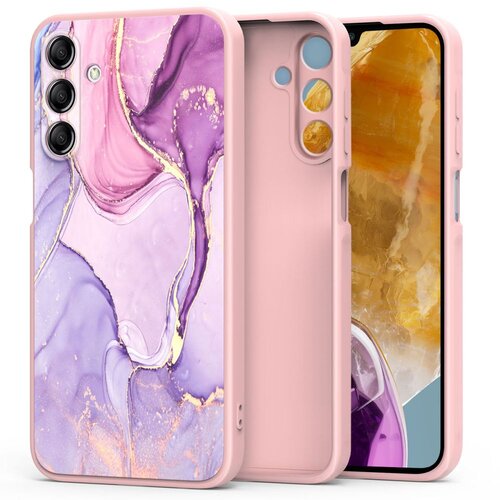 Etui TECH-PROTECT Icon do Samsung Galaxy M15 5G Marble