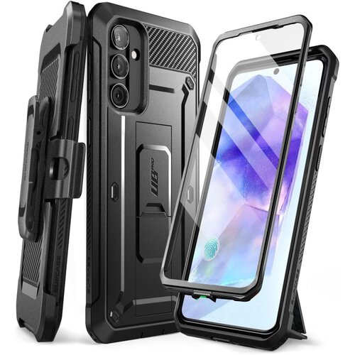 Etui SUPCASE Iblsn ArmorBox do Galaxy A55 5G Czarny