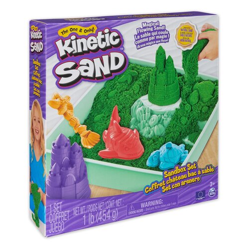 Piasek kinetyczny SPIN MASTER Kinetic Sand Piaskownica 6067479