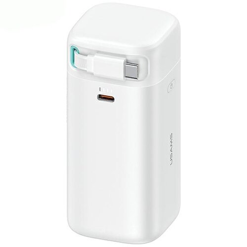 Powerbank USAMS US-CD216 PD45W Fast Charge 18000 mAh Biały