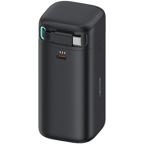 Powerbank USAMS US-CD216 PD45W Fast Charge 18000 mAh Czarny