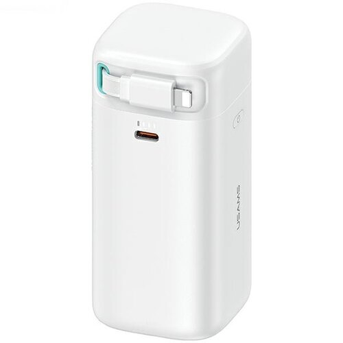 Powerbank USAMS US-CD217 PD45W Fast Charge 18000 mAh Biały