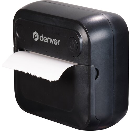 Drukarka termiczna BT DENVER MBP-32B Złącze USB Czarny