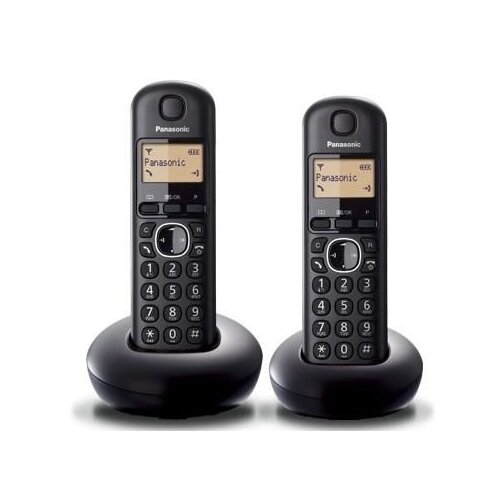 Zestaw telefonów PANASONIC KX-TGB212PDB