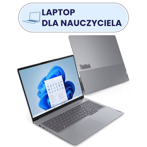Laptop LENOVO ThinkBook 16 G7 IML 16" IPS Ultra 5-125U 16GB RAM 512GB SSD Windows 11 Professional