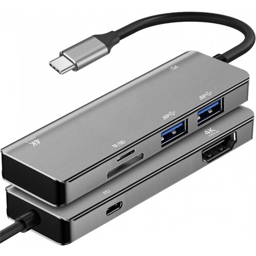 Hub ART OEM-C16 USB Typu C, Pasywny