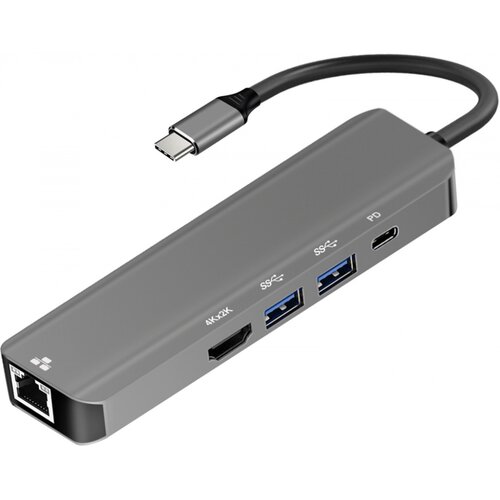Hub ART OEM-C15-1 USB Typu C, Pasywny