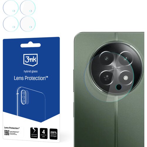 Nakładka na obiektyw 3MK Lens Protection do Realme 12x 5G