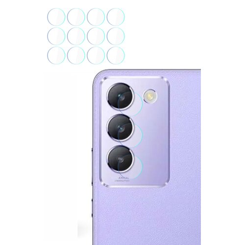 Szkło hybrydowe na obiektyw 3MK Lens Protection do Vivo V40 SE 5G