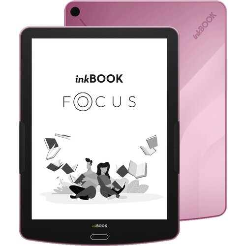 Czytnik e-booków INKBOOK Focus Różowy