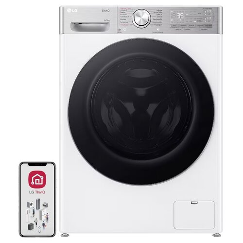 Pralko-suszarka LG F2D95902W 5kg 1200rpm SteamSpa TurboWash™360 AI DD