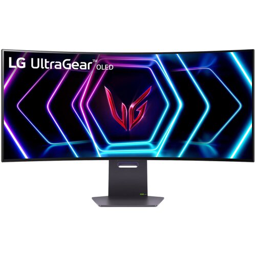 Monitor LG UltraGear 39GS95QE-B.AEU 39" OLED 3440x1440px 240Hz 0.03 ms [GTG] Curved