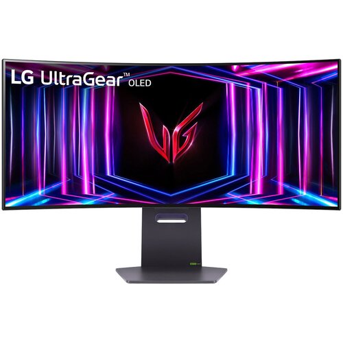 Monitor LG UltraGear 34GS95QE-B.AEU 34" OLED 3440x1440px 240Hz 0.03 ms [GTG] Curved