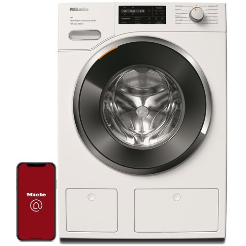 Pralka MIELE WWI880 WCS 125 Gala Edition 9kg 1600 obr TwinDos