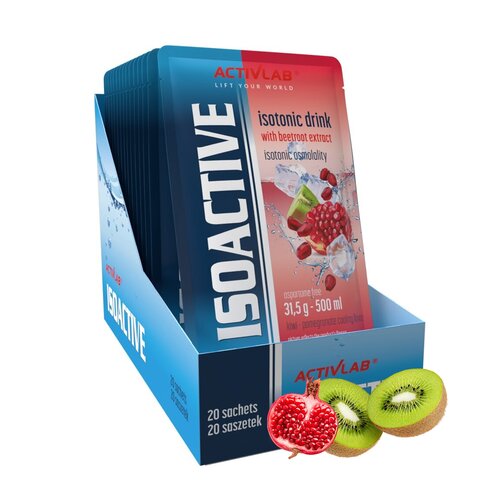 Izotonik ACTIVLAB Isoactive Kiwi-Granat (20 szt.)