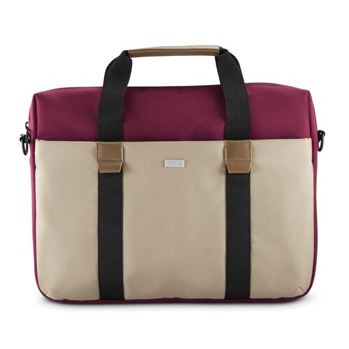 Torba na laptopa HAMA Silvan 13.3 - 14.1 cali Burgundowo-beżowy