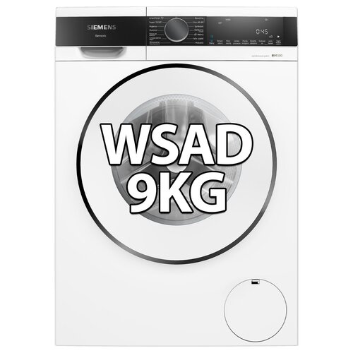 Pralka SIEMENS WG44G2ZWPL 9kg 1400 obr EcoSilence Drive, AquaStop