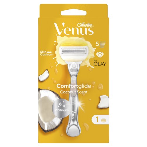 Golarka GILLETTE Venus Olay Coconut