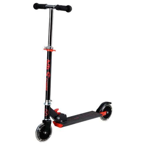 Hulajnoga NILS EXTREME HD120L Czarno-czerwony