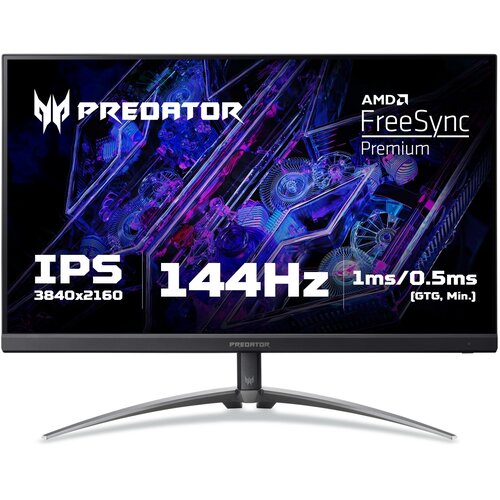 Monitor ACER Predator X32QFSbmiiphuzx 31.5" 3840x2160px IPS 150Hz 0.5 ms [GTG]